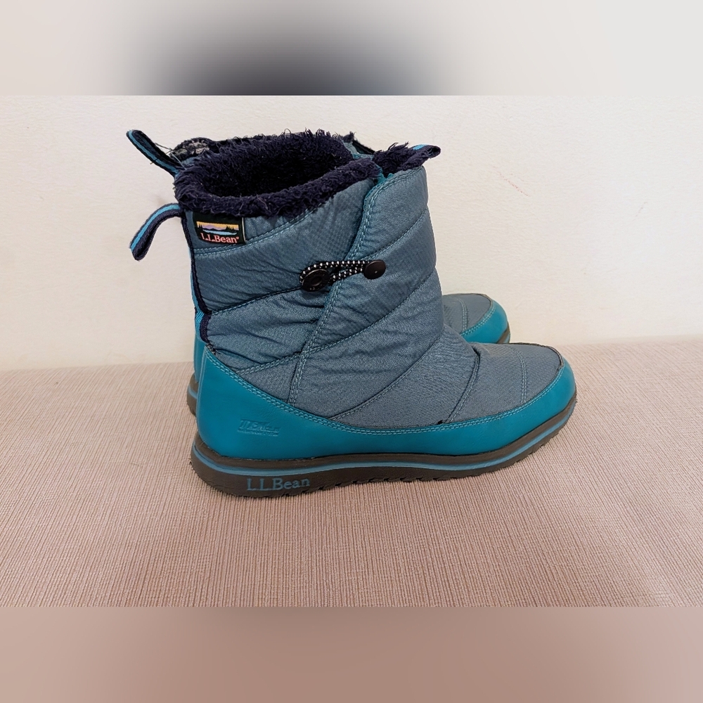 L.L.Bean Kid's 6 Winter Snow Boots - Teal